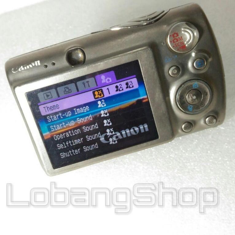 Canon IXUS 960 IS CCD Digital Camera Mega Pixels Optical