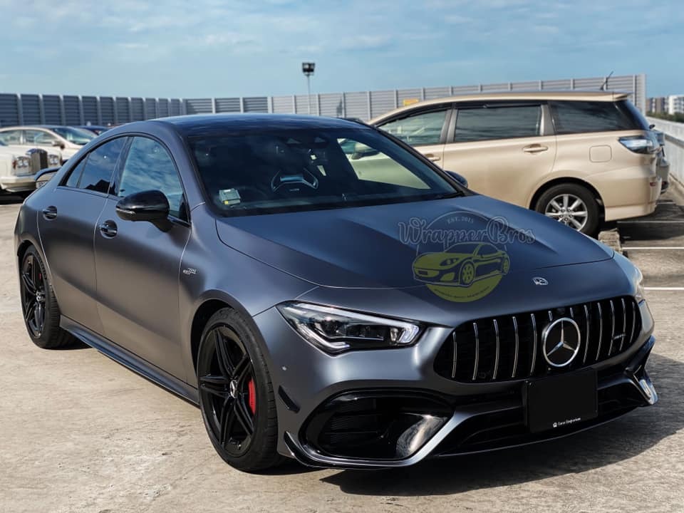 Car Full Sticker Vinyl Wrap Dechrome Badges Wrapping, Car Accessories