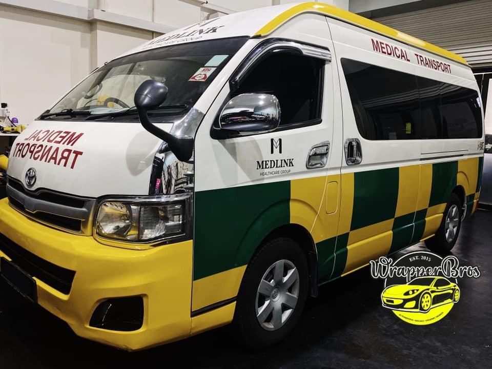 Car Full Sticker Vinyl Wrap Dechrome Badges Wrapping, Car Accessories