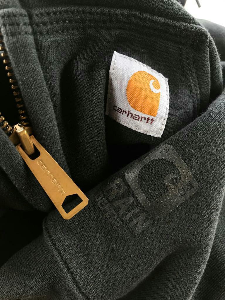 Carhartt rain defender rutland hooded sweatshirt cheap