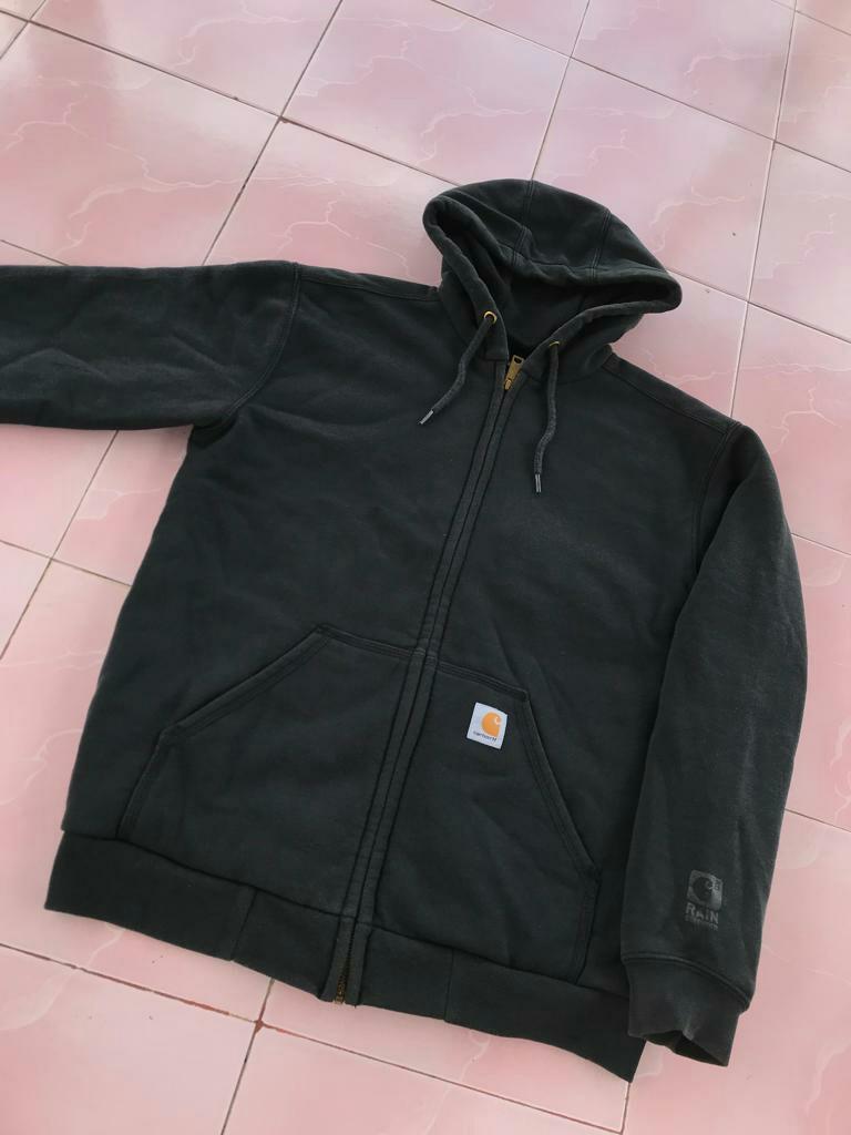 Carhartt rain defender clearance rutland hooded sweatshirt