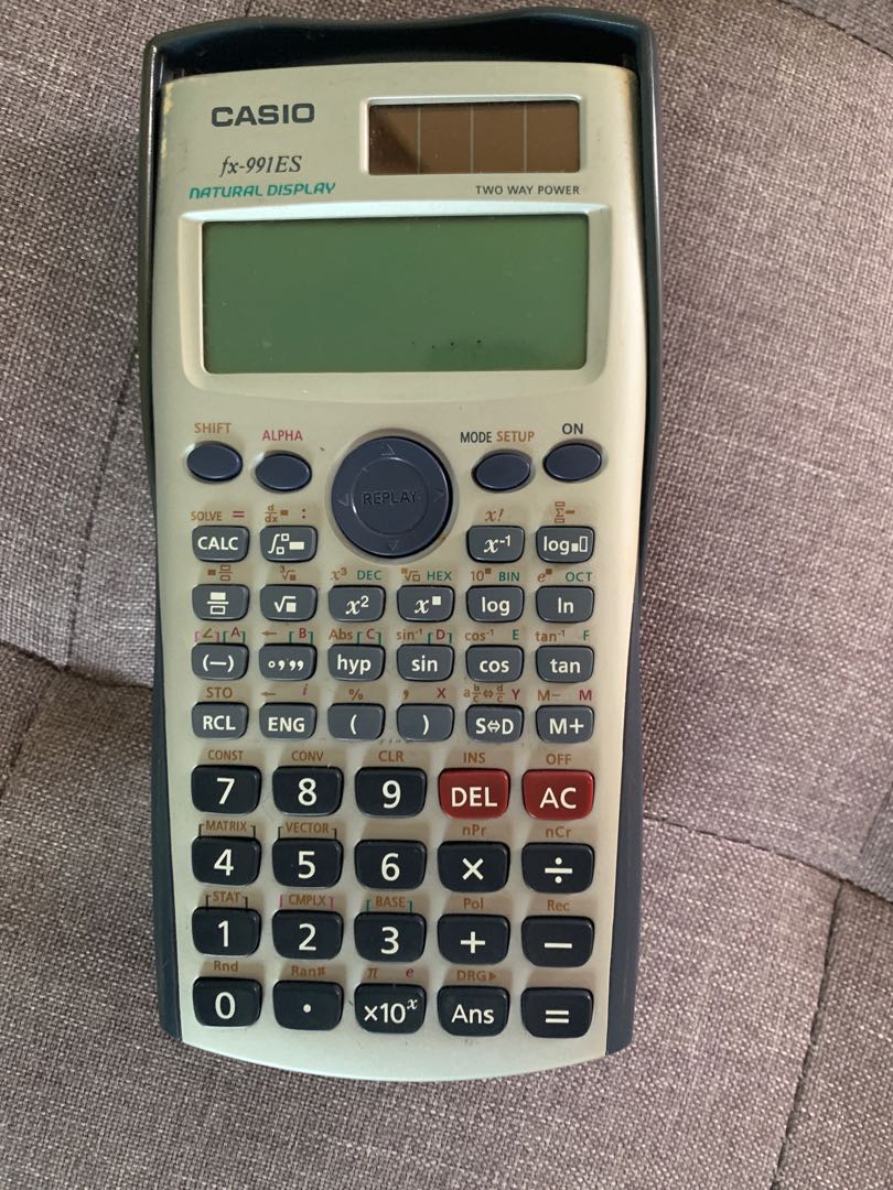Casio calculator best sale olx