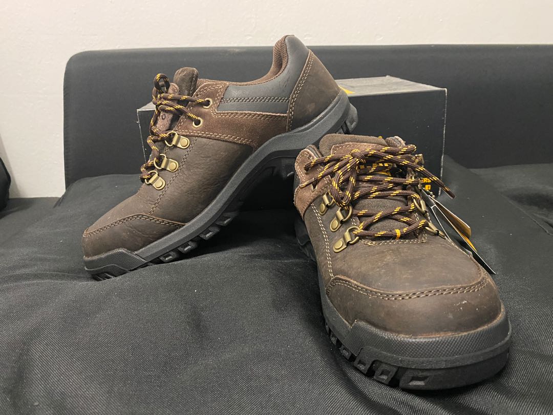 Caterpillar low sales cut safety shoes