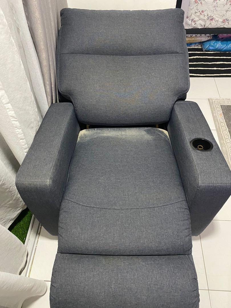 Cavenzi store recliner sofa