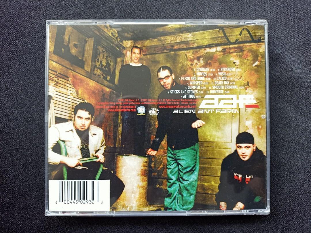 CD Alien Ant Farm : anthology, Hobbies & Toys, Music & Media, CDs ...