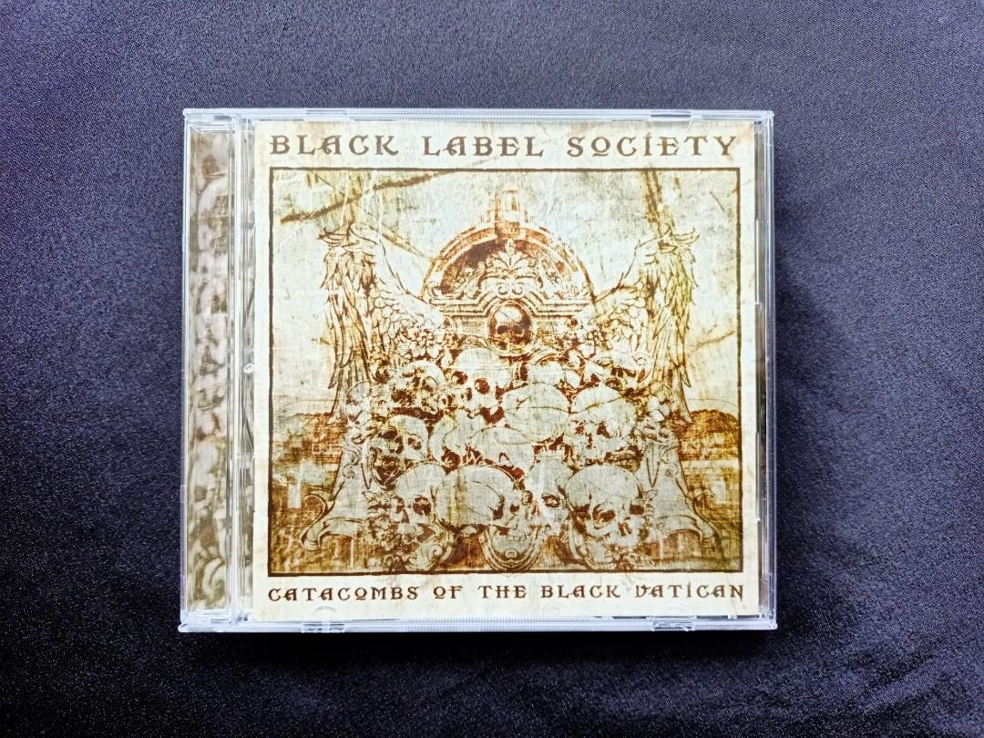 CD Black Label Society : catacombs of the black vatican ...