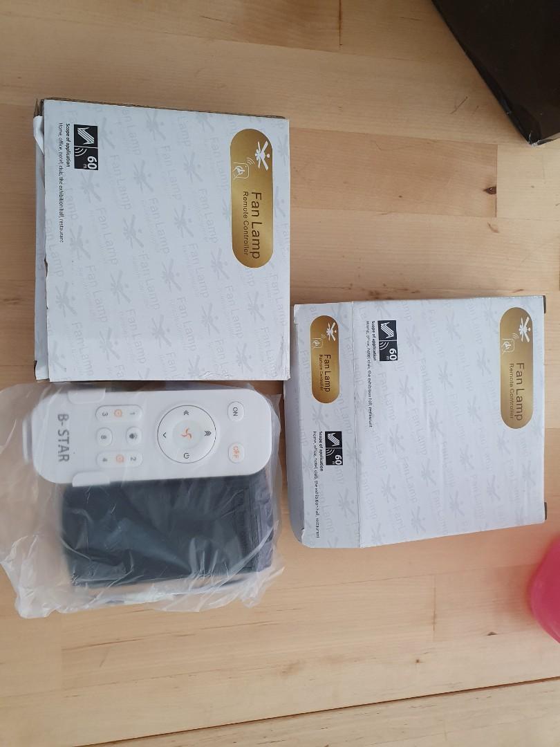 Ceiling fan remote control not fanco Cresta, Furniture & Home Living