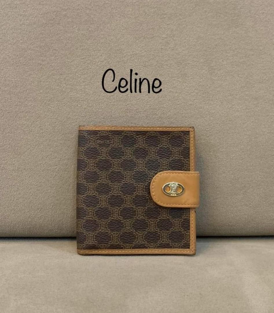 Celine Macadam Short Wallet