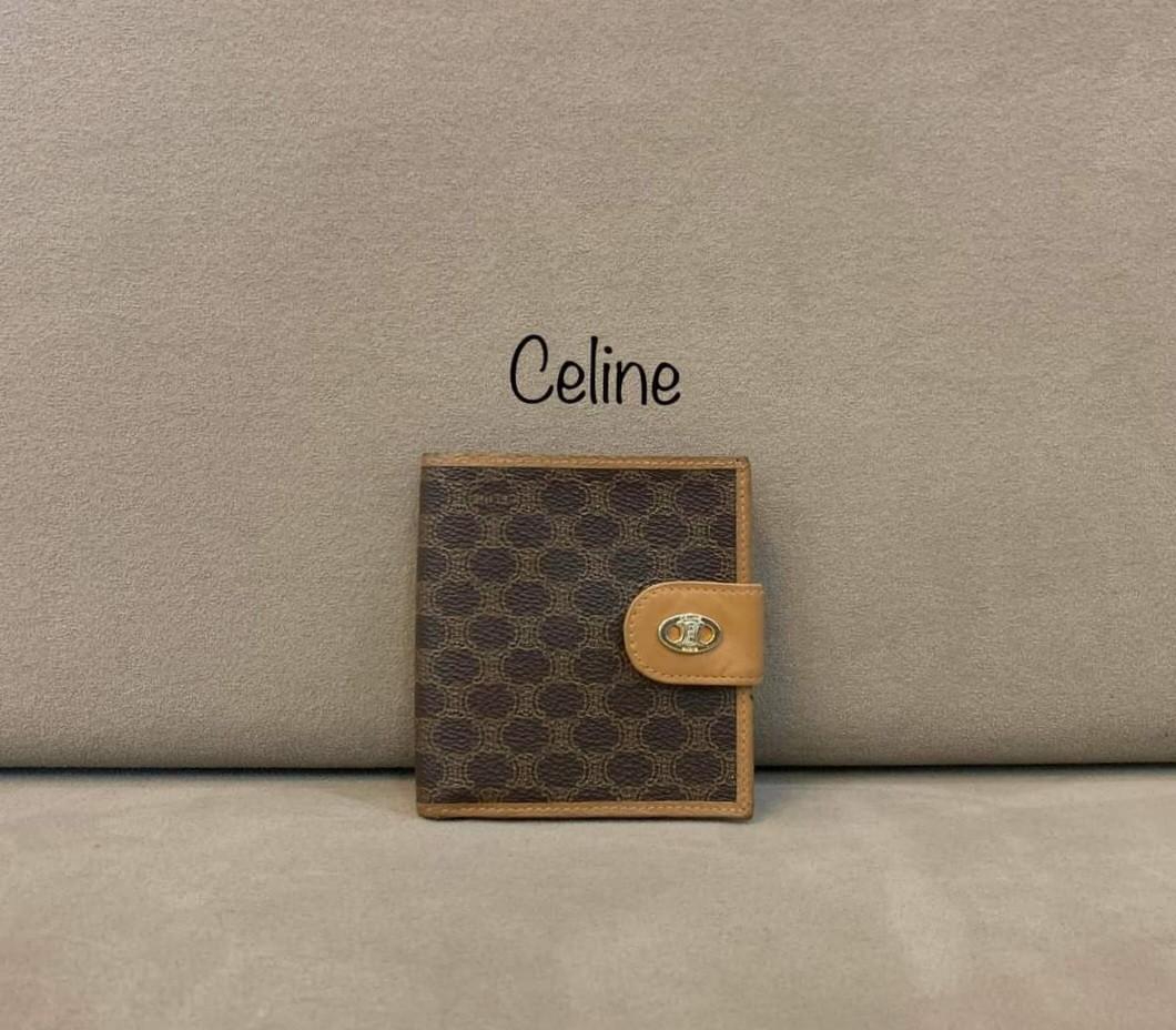 Celine short wallet top