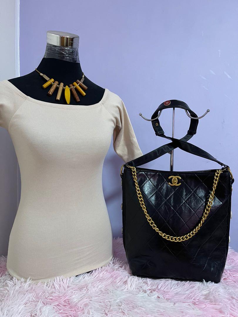 Chanel Bucket Twoway Bag, Women's Fashion, Bags & Wallets, Shoulder