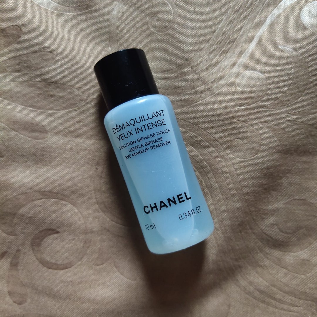 Chanel eye makeup remover autocuan, Kesehatan & Kecantikan, Kulit