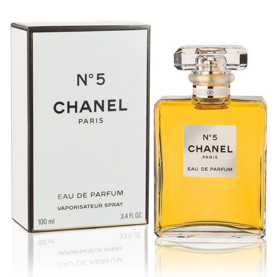  Chanel No. 5 by Chanel for Women 2.0 oz Eau De Parfum  Refillable Spray : Beauty & Personal Care