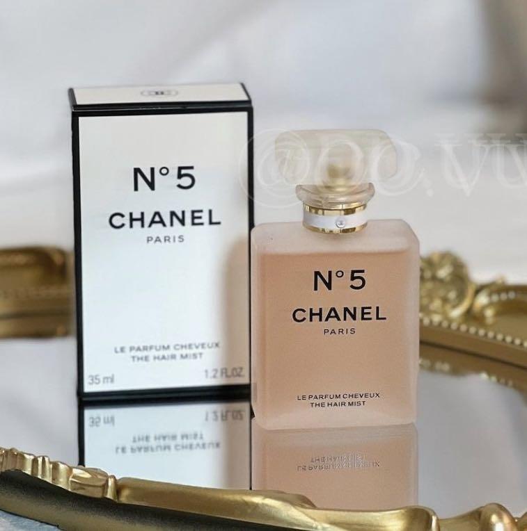 CHANEL NO.5 HAIR MIST, Beauty & Personal Care, Fragrance & Deodorants on  Carousell
