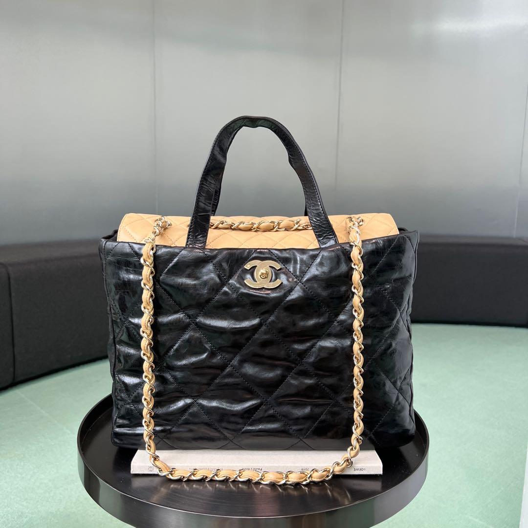 marque Vintage Chanel Portobello Shopping Tote