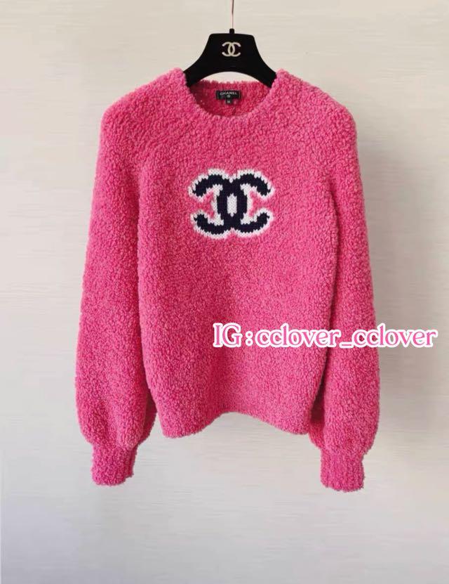 Chanel sweater 2019 top