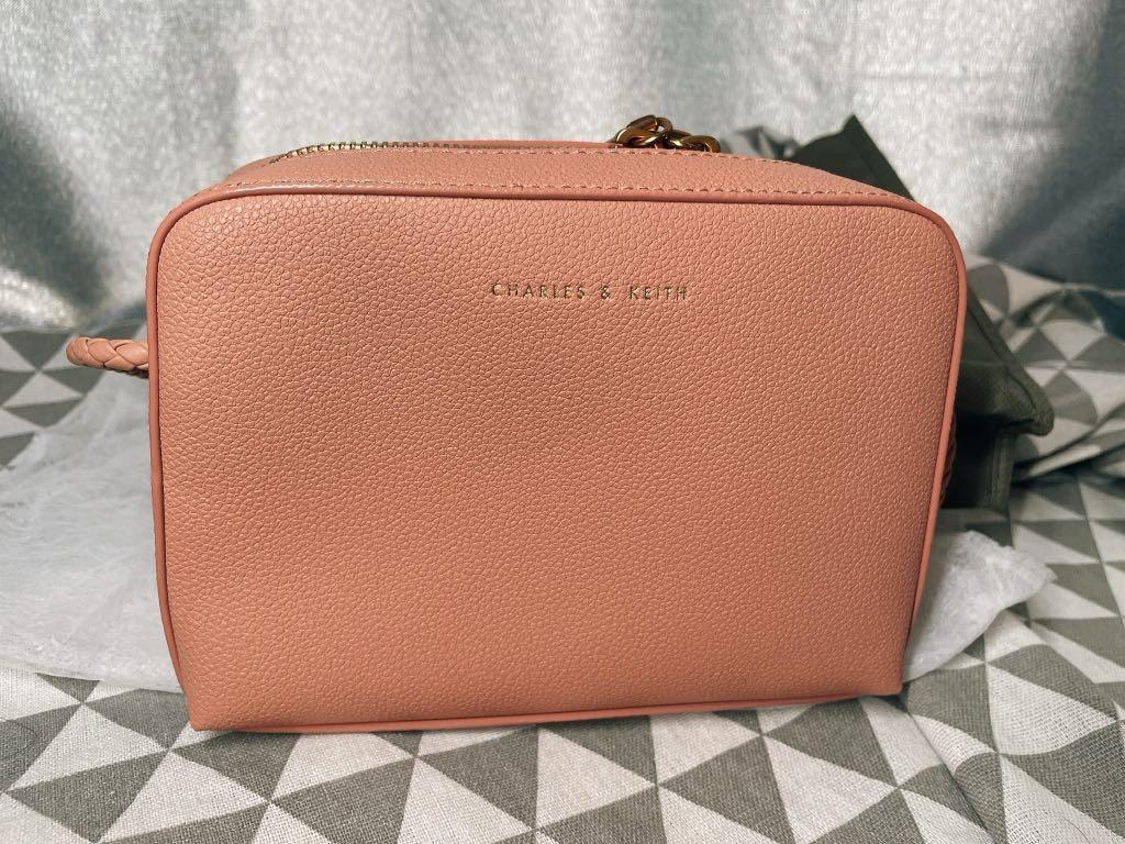 Charles & Keith Classic Small Crossbody Bag, Women's Fashion, Bags
