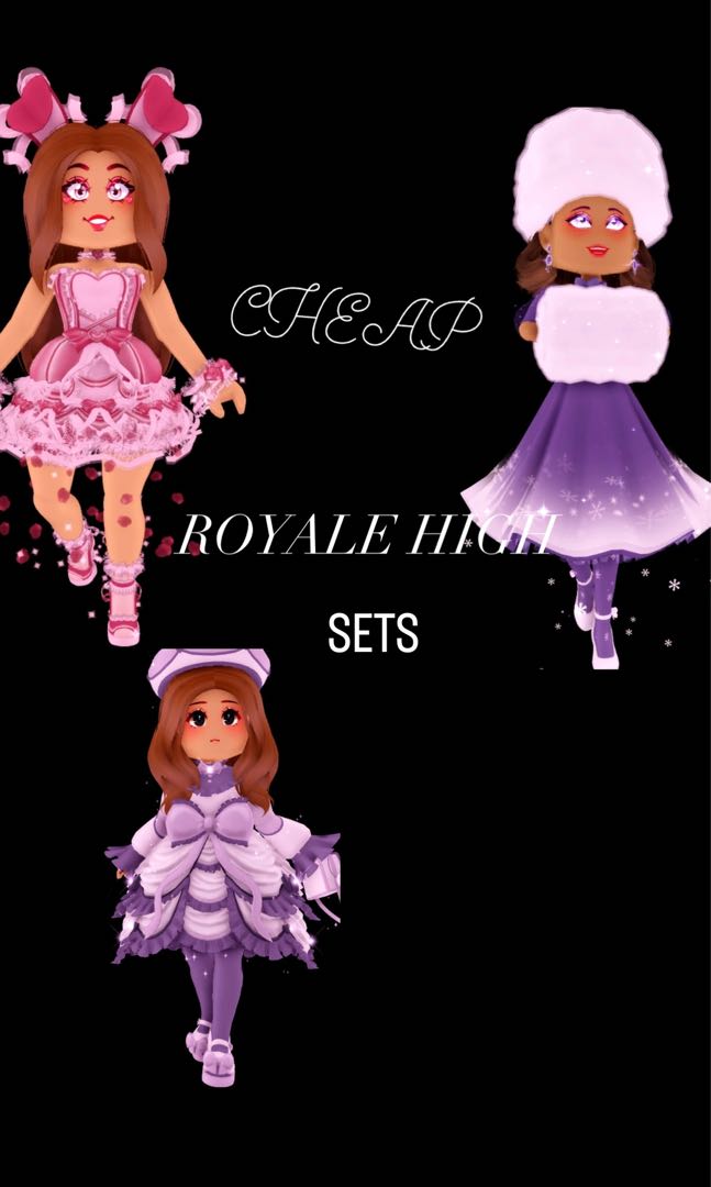 Royale high sets and items, Video Gaming, Gaming Accessories, In