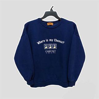 Cheese & Rats Baggy Sweatshirt