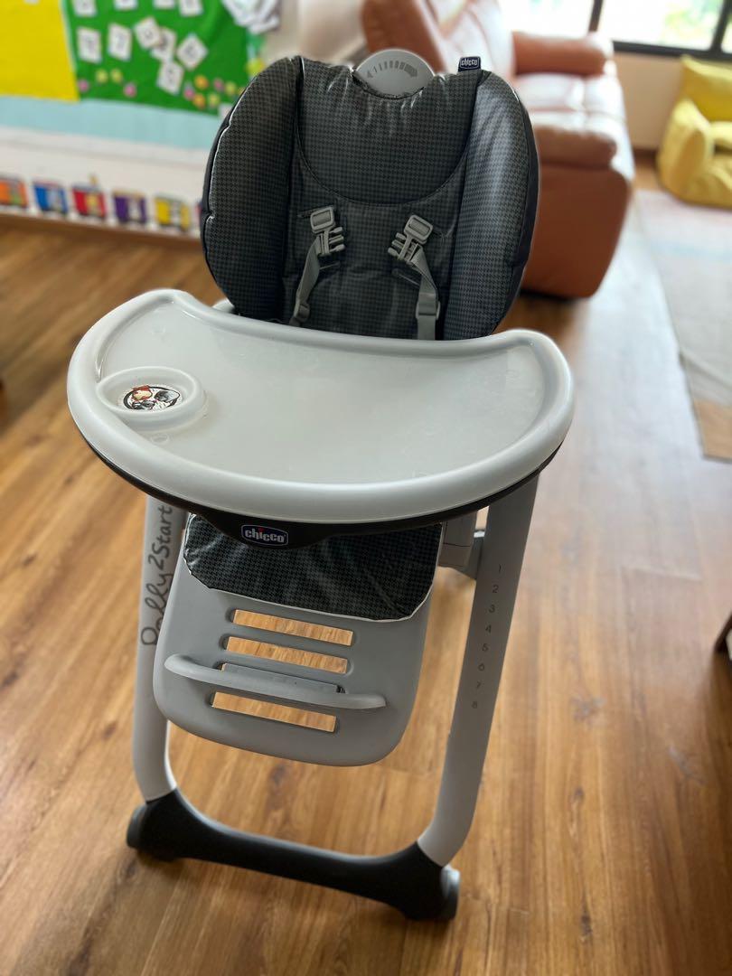 Chicco polly2start hot sale deluxe high chair