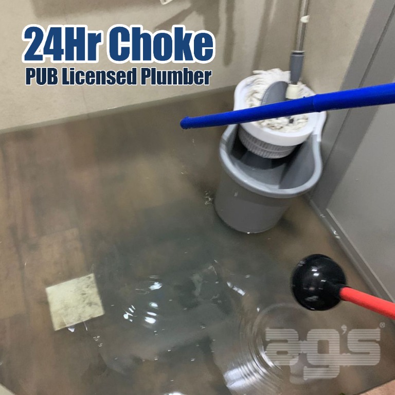 Choke Floor Trap Choke Plumber Licensed Plumber Sink Choke