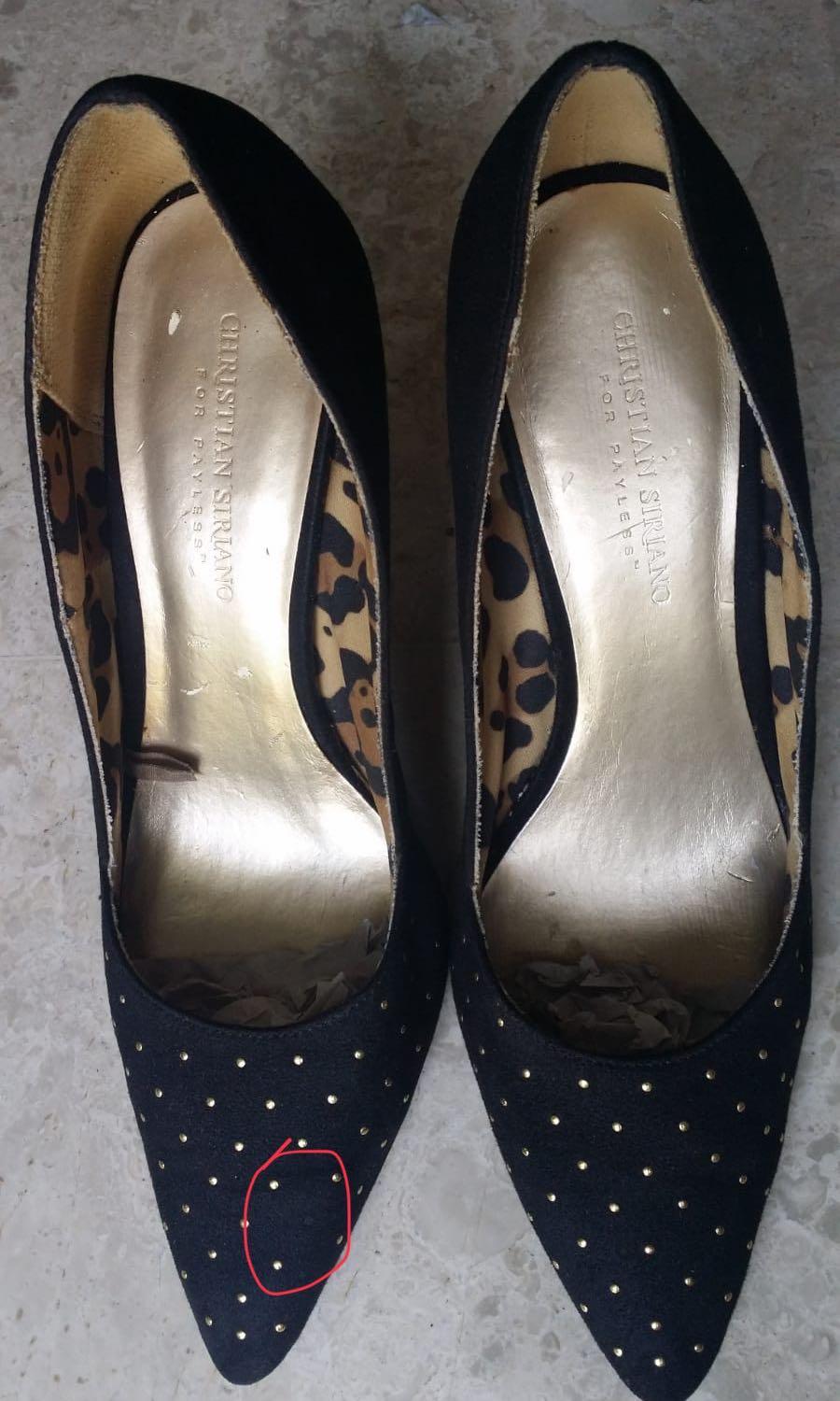 christian siriano heels for payless