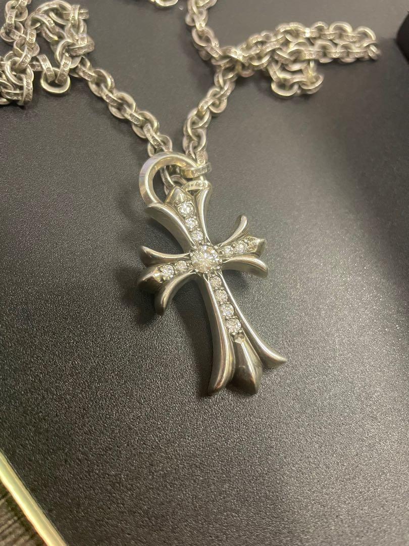 Chrome hearts sales diamond cross