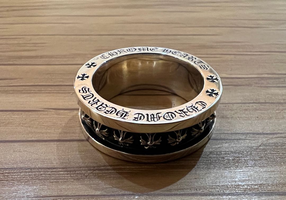 Chrome hearts ch shop plus ring