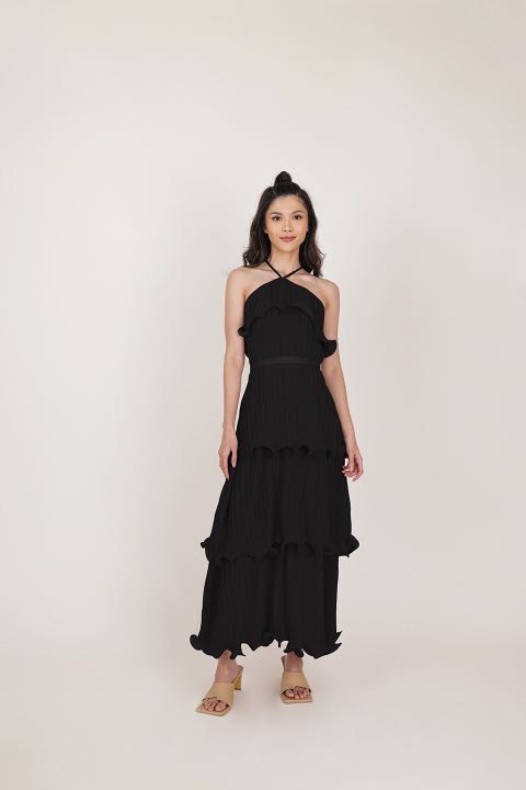 Claude Jate Dress in Black, Women's Fashion, Dresses & Sets, Dresses on ...