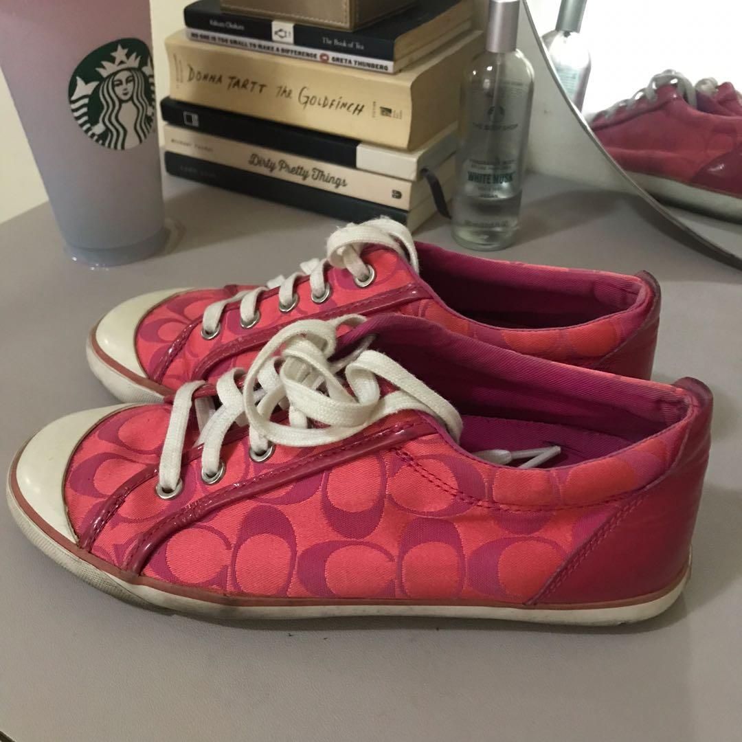 Coach store barrett shoes