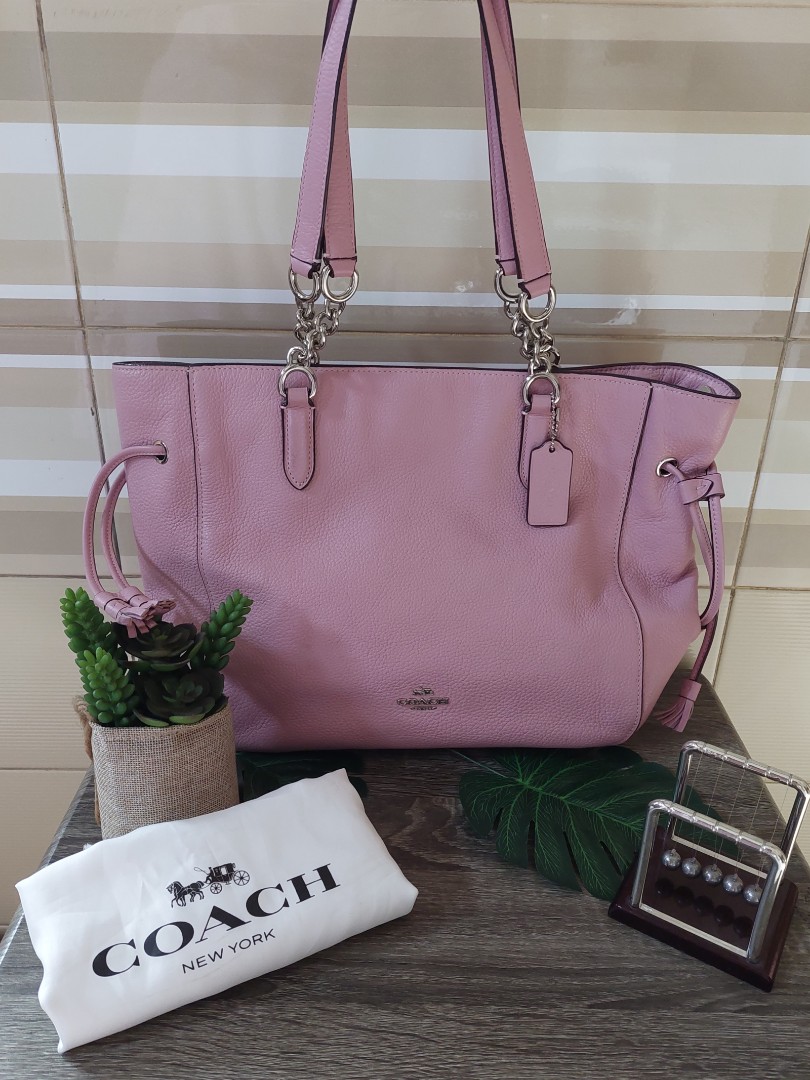 Elle chain deals tote coach