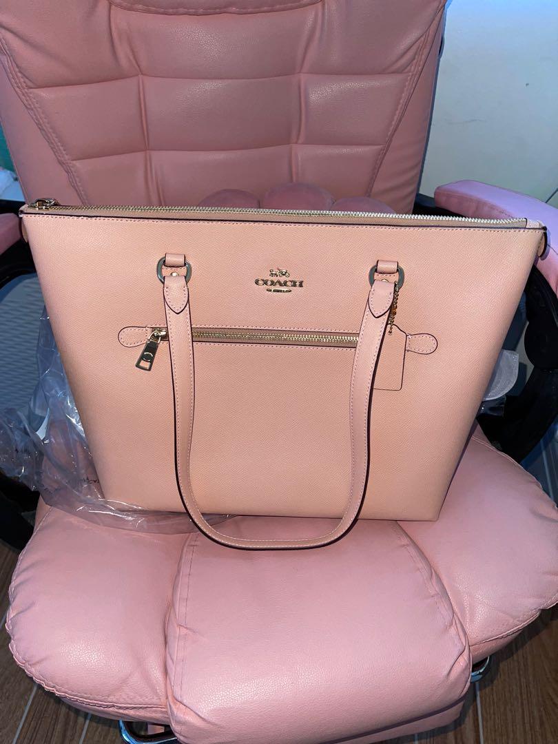 Coach, Bags, Coach Gallery Tote Shell Pink