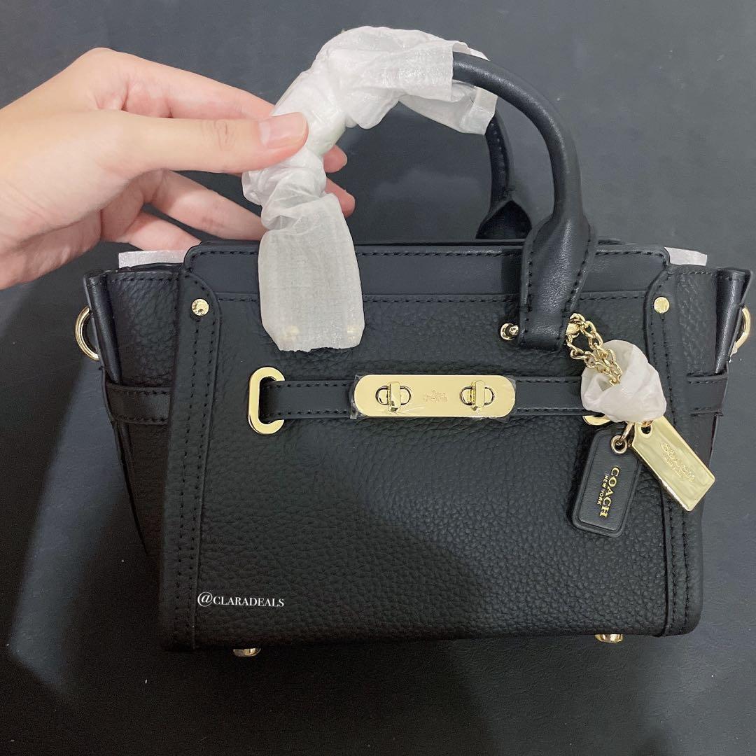 Coach swagger 20 crossbody clearance
