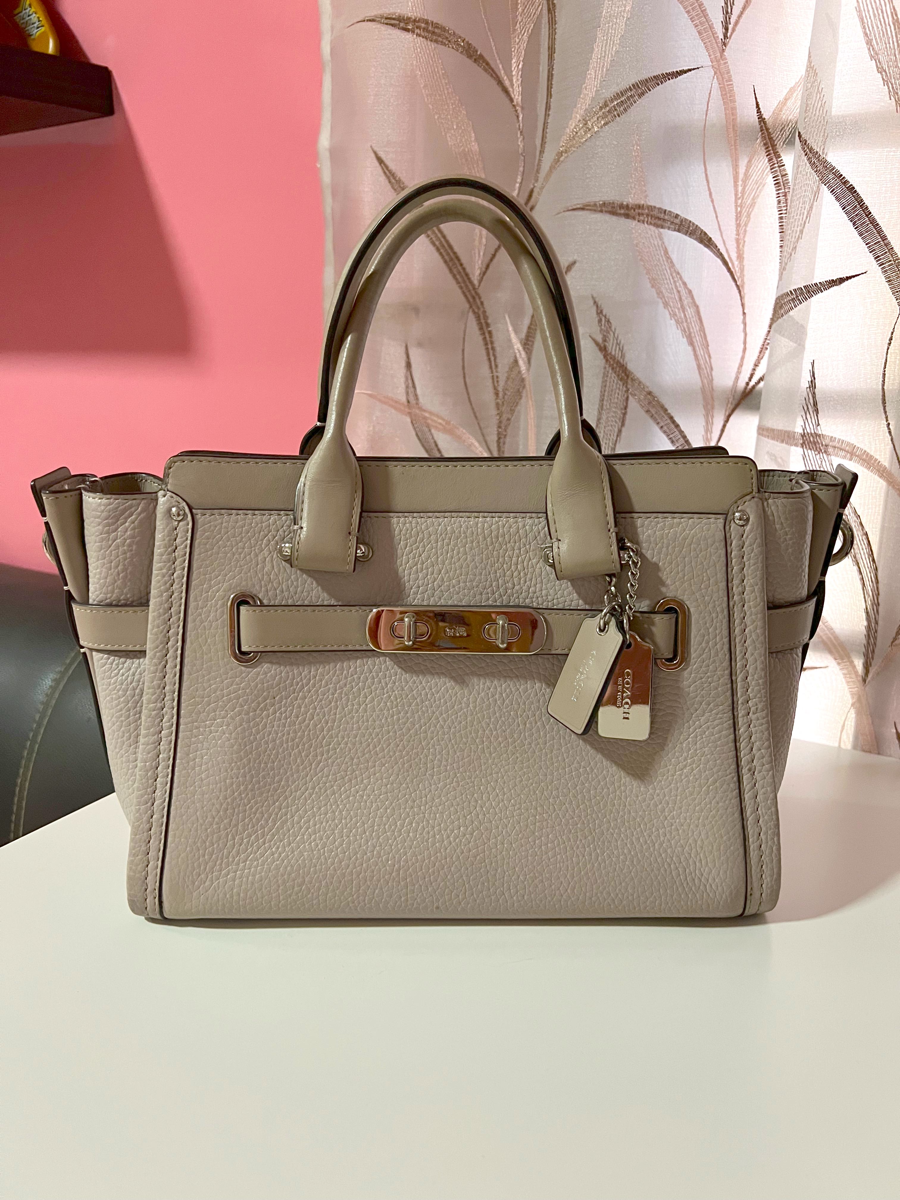 Coach swagger 27 grey outlet