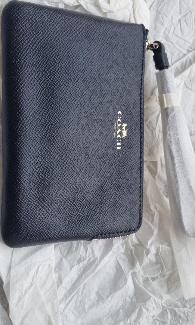 Coach Wristlet full leather Women s Fashion Bags Wallets