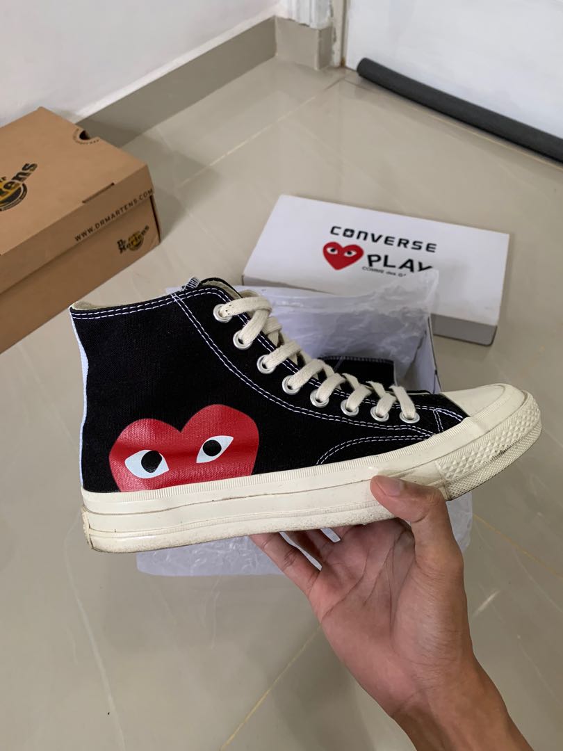 Converse Comme des Garcons PLAY, Men's 