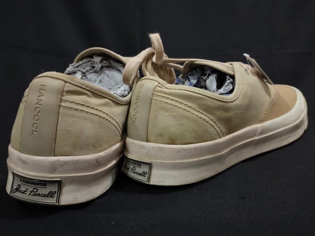 Converse jack purcell x hancock on sale