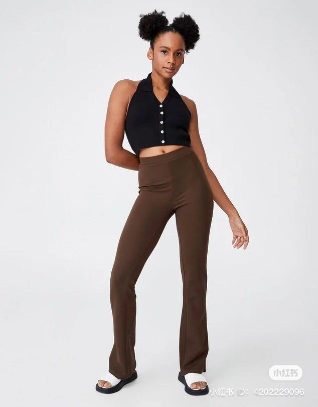 Cotton on black halter top, Women's Fashion, Tops, Other Tops on Carousell