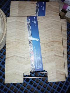 Crofton bamboo chopping board