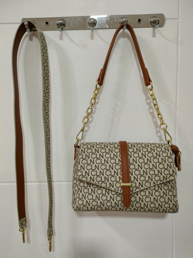 Brandnew CLN sling bag, Women's Fashion, Bags & Wallets, Cross