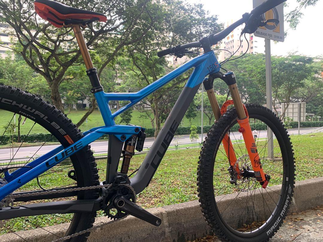 Team Cube Hpa 150 Enduro Cube Stereo 150 29 Action Team Cube Cube