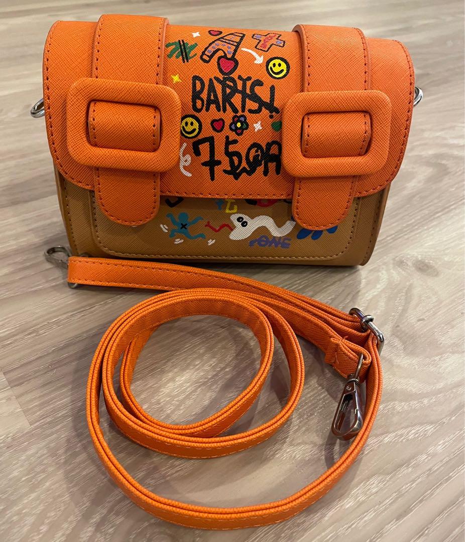 Cross-body Sling Funky bag (collect from Telok Blangah Heights), Women's  Fashion, Bags & Wallets, Cross-body Bags on Carousell