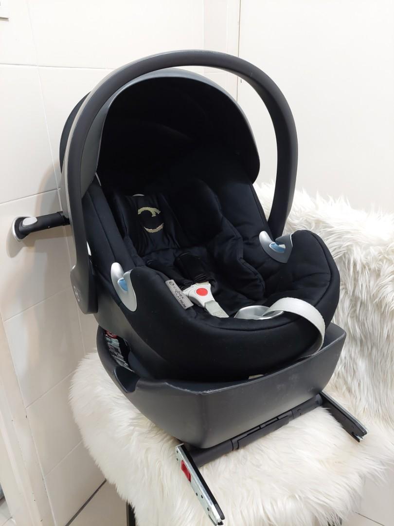 Cybex Aton Q Baby Car Seat Baby Carrier With Isofix Base