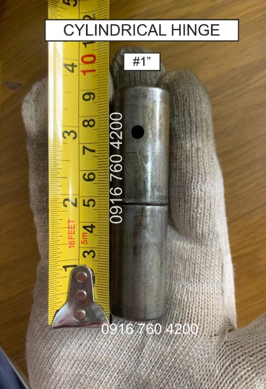 Cylindrical Hinge (Gate Hinge), Furniture & Home Living, Outdoor