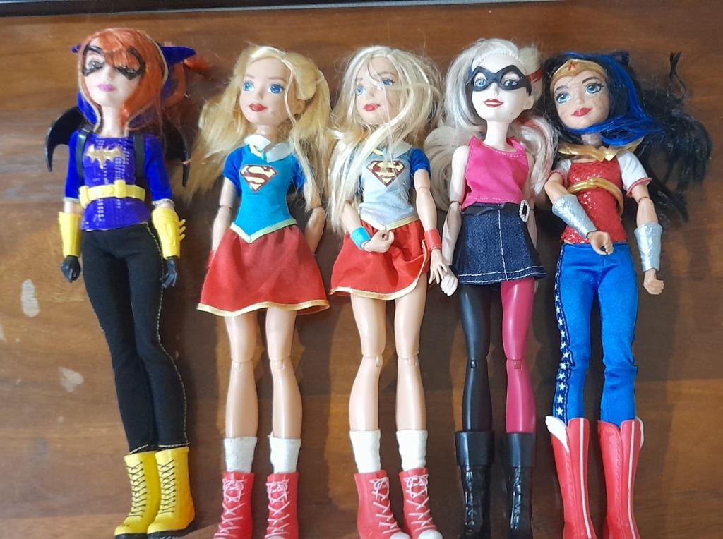 DC Hero Girls Barbie doll Hobbies Toys Toys Games on Carousell