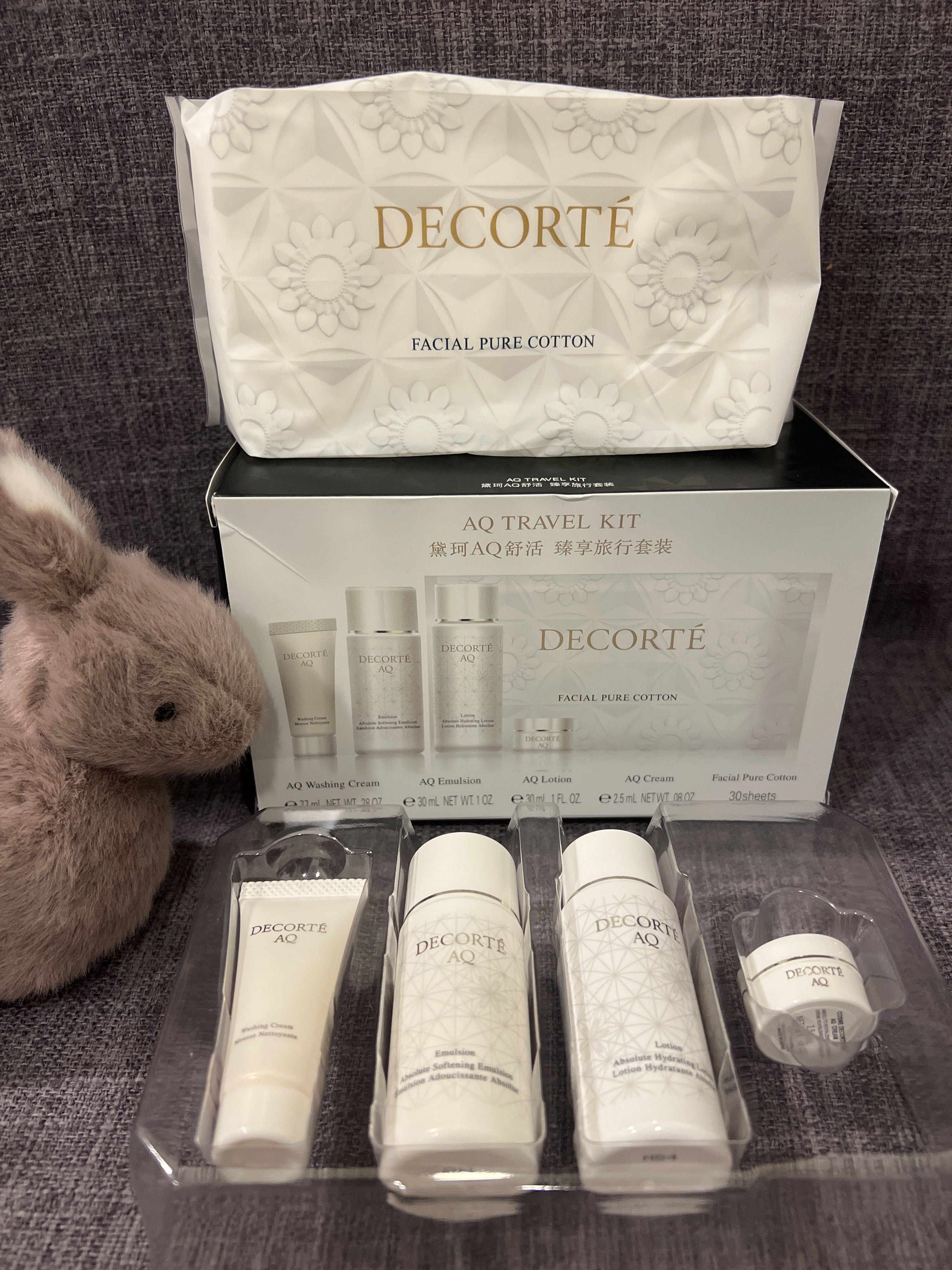 Decorté Facial Pure Cotton