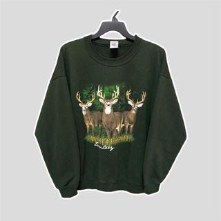 Deer’s Baggy Sweatshirt 