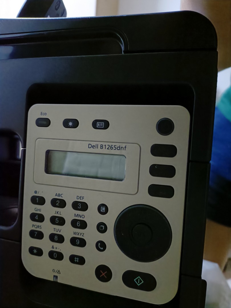 Dell B1265dnf Laser Jet Printer 