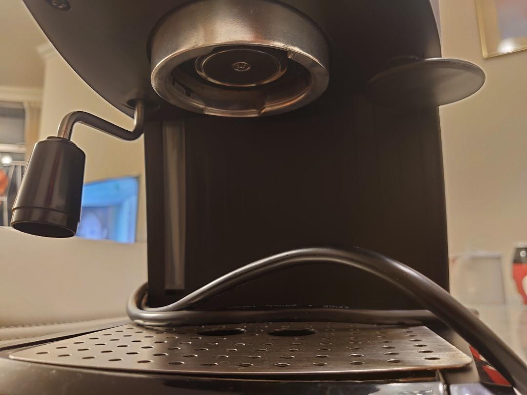 Delonghi EC155 espresso coffee machine 咖啡機 連大量配件 portafilter 等, 家庭電器