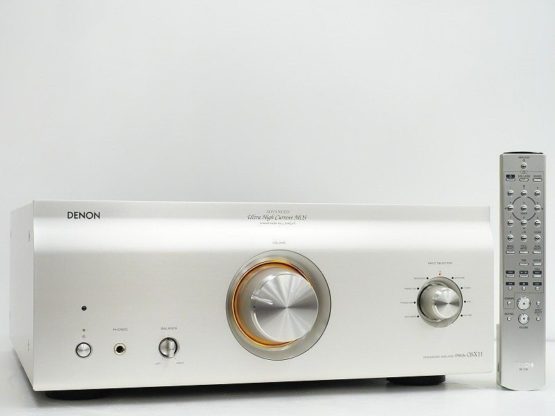 DENON PMA-SX11集成功放帶原盒□□011047005m, 音響器材, Soundbar