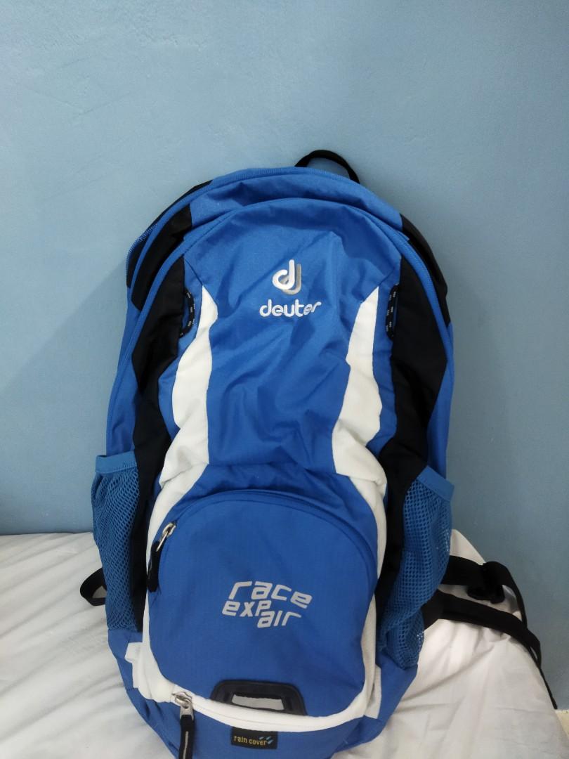 Deuter Race Exp Air Women S Fashion Bags Wallets Backpacks On Carousell